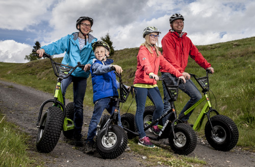  NEU! Monsterroller 